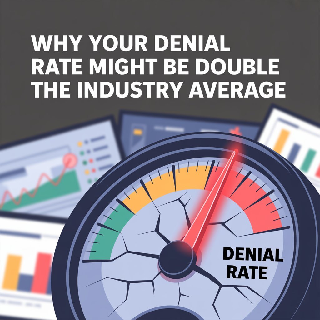 Why Your Denial Rate Might Be Double the Industry Average (And You Don’t Even Know It)