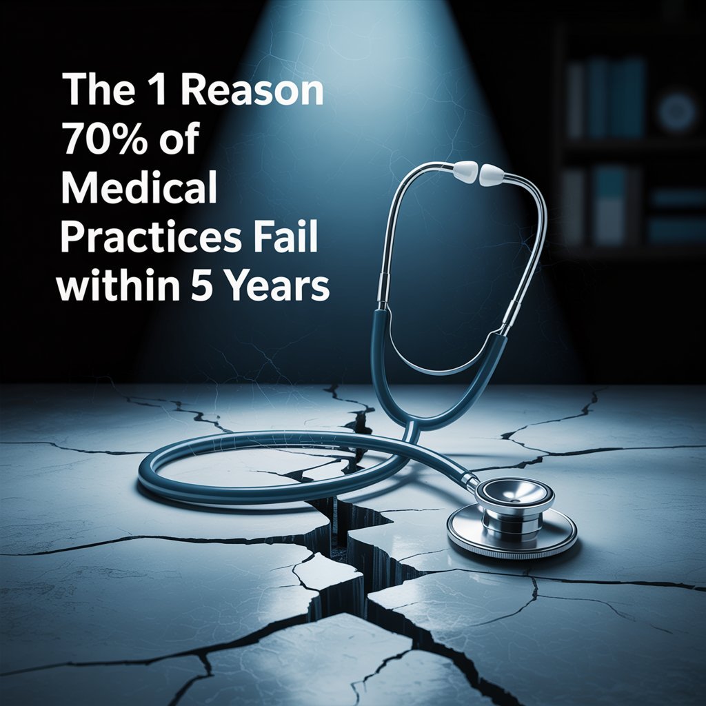 The 1 Reason 70% of Medical Practices Fail Within 5 Years