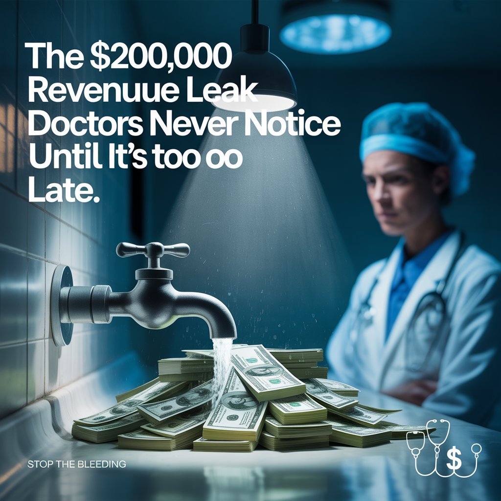 The $200,000 Revenue Leak Doctors Never Notice Until It’s Too Late
