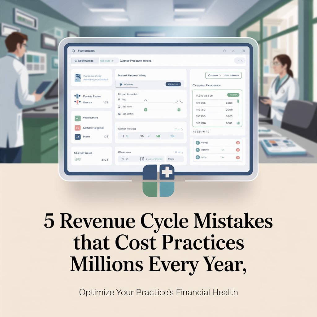revenue cycle mistakes