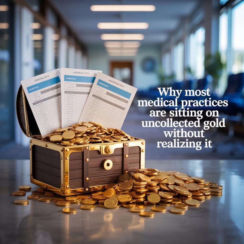 medical practices sitting on uncollected gold