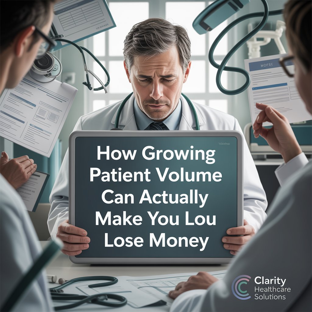 growing patient volume lose money