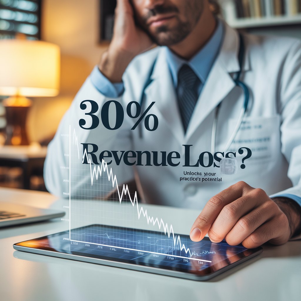 Why 30% of Doctors Are Secretly Losing Revenue Without Even Knowing It